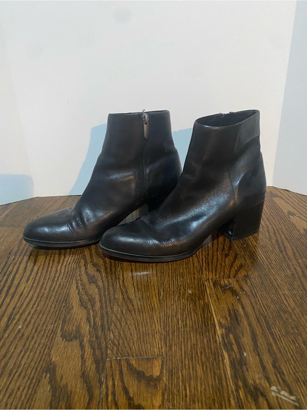 Sam Edelman Paige block heel ankle booties